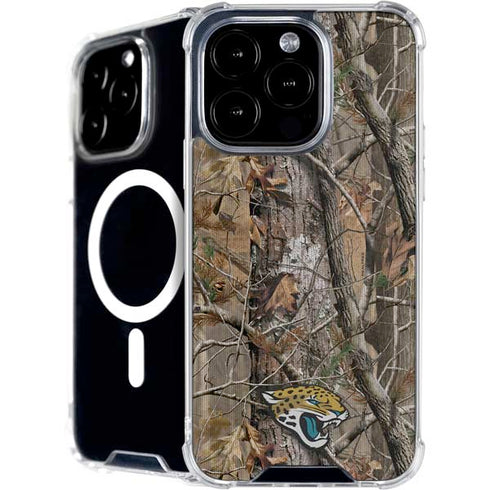 NFL Jacksonville Jaguars Realtree AP Camo iPhone 16 Pro MagSafe Case